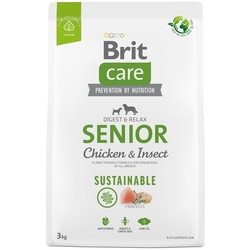 Brit Care Senior Chicken/Insect 3 kg