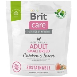 Brit Care Adult Small Chicken/Insect 1 kg