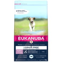 Eukanuba Grain Free Puppy Small/Medium Breed Ocean Fish 3 kg