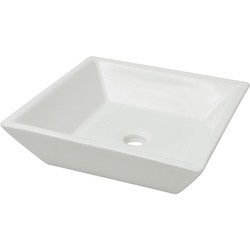 VidaXL Basin Square Ceramic 142344