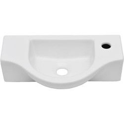 VidaXL Basin with Faucet Hole 141930