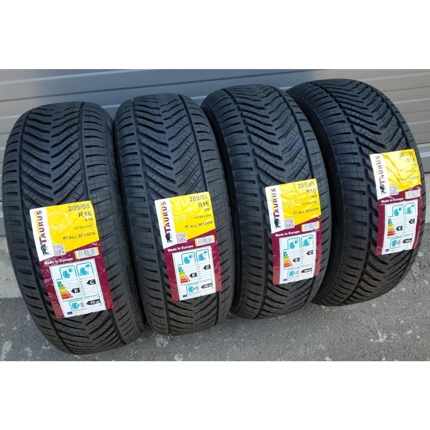 Taurus All Season 165/65 R15 81T