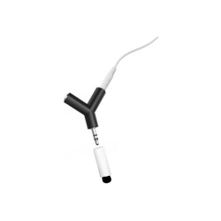 Hama 2-in-1 Stylus with Y-Jack
