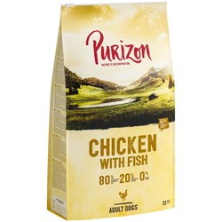 Purizon Adult Chicken with Fish 12 kg