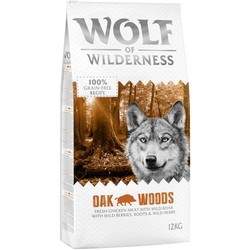 Wolf of Wilderness Oak Woods 12 kg