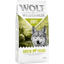 Wolf of Wilderness Soft Green Fields 12 kg