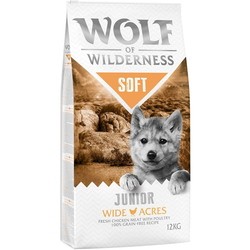 Wolf of Wilderness Soft Junior Wide Acres 12 kg