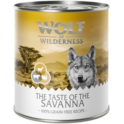 Wolf of Wilderness The Taste of the Savanna 800 g 24 pcs