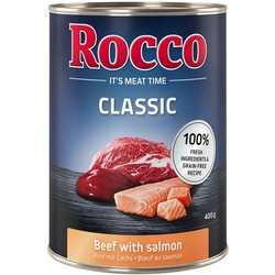 Rocco Classic Canned Beef/Salmon 6 pcs