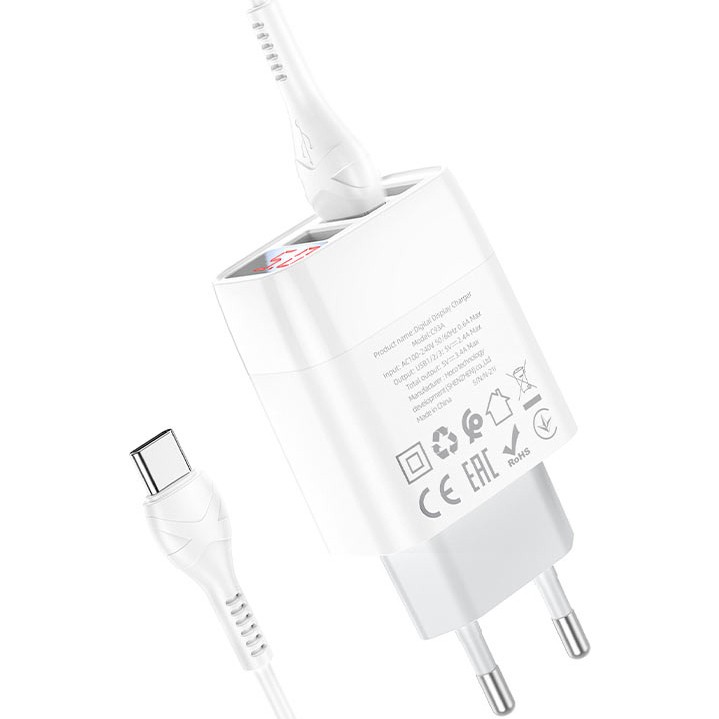 Hoco C93A Easy Charge + Type-C