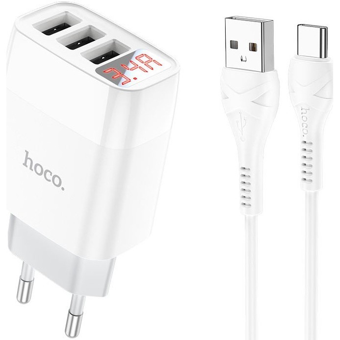 Hoco C93A Easy Charge + Type-C