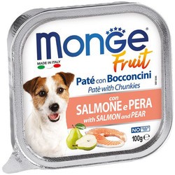 Monge Fruit Pate Salmone/Pear 100 g