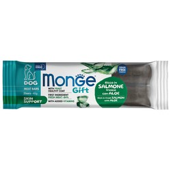 Monge Gift Meat Bars Adult Salmon with Aloe 40 g