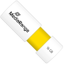 MediaRange USB 2.0 flash drive with slide mechanism 16Gb