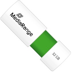 MediaRange USB 2.0 flash drive with slide mechanism 32Gb