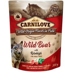 Carnilove Adult Wild Boar with Rosehip Pouch 300 g