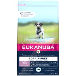 Eukanuba Grain Free Puppy Large Breed Ocean Fish 3 kg