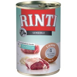 RINTI Adult Sensible Canned Lamb/Rice