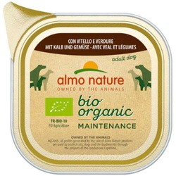 Almo Nature Bio Organic Maintenance Veal/Vegetables