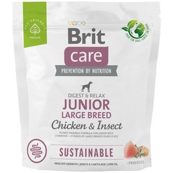 Brit Care Junior Large Chicken/Insect 1 kg