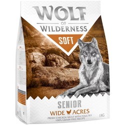 Wolf of Wilderness Soft Senior Wide Acres 1 kg