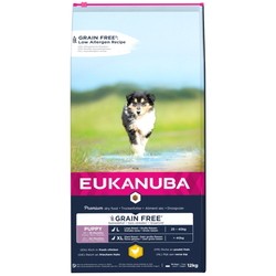 Eukanuba Grain Free Puppy Large Breed Chicken 12 kg