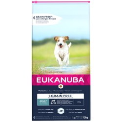 Eukanuba Grain Free Adult Small/Medium Breed Ocean Fish 12 kg