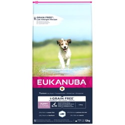 Eukanuba Grain Free Puppy Small/Medium Breed Ocean Fish 12 kg