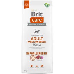 Brit Care Hypoallergenic Adult Medium Breed Lamb 12 kg