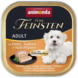 Animonda Vom Feinsten Adult Chicken/Yogurt/Oat Flakes