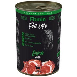 Fitmin For Life Lamb Pate 400 g