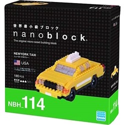 Nanoblock New York Taxi NBH_114