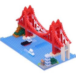 Nanoblock Golden Gate Bridge NBH_116