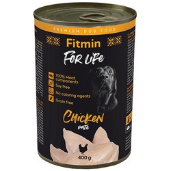 Fitmin For Life Chicken Pate 400 g 6 pcs