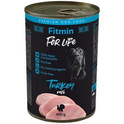 Fitmin For Life Turkey Pate 400 g 6 pcs