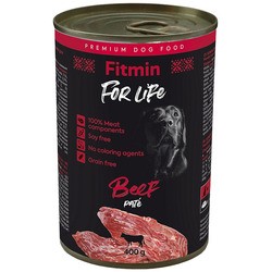 Fitmin For Life Beef Pate 400 g
