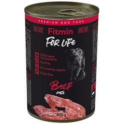 Fitmin For Life Beef Pate 400 g 6 pcs