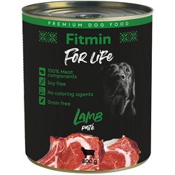 Fitmin For Life Lamb Pate 800 g