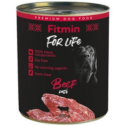 Fitmin For Life Beef Pate 800 g