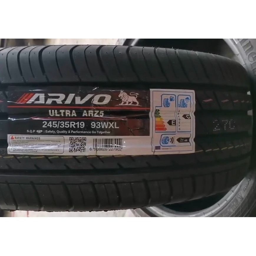 Arivo Ultra ARZ5 275/35 R20 102W