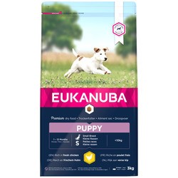 Eukanuba Puppy Small Breed Fresh Chicken 3 kg