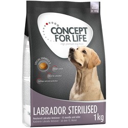 Concept for Life Labrador Sterilised 1 kg