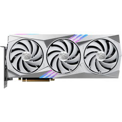 MSI GeForce RTX 4070 Ti GAMING X TRIO WHITE 12G