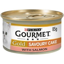 Gourmet Gold Savoury Cake Salmon 12 pcs