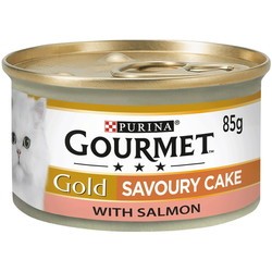 Gourmet Gold Savoury Cake Salmon 24 pcs