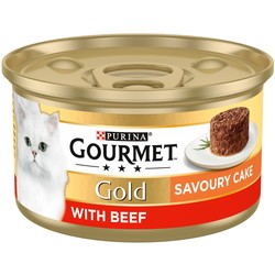 Gourmet Gold Savoury Cake Beef 24 pcs