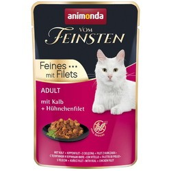 Animonda Adult Vom Feinsten Veal/Chicken Filet 18 pcs