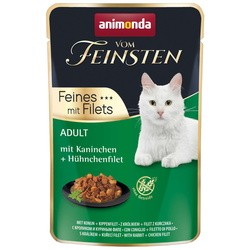 Animonda Adult Vom Feinsten Rabbit/Chicken Filet 18 pcs