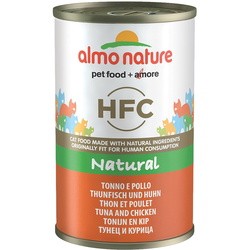 Almo Nature HFC Natural Tuna/Chicken 140 g 12 pcs