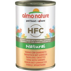 Almo Nature HFC Natural Tuna/Shrimps 140 g 24 pcs